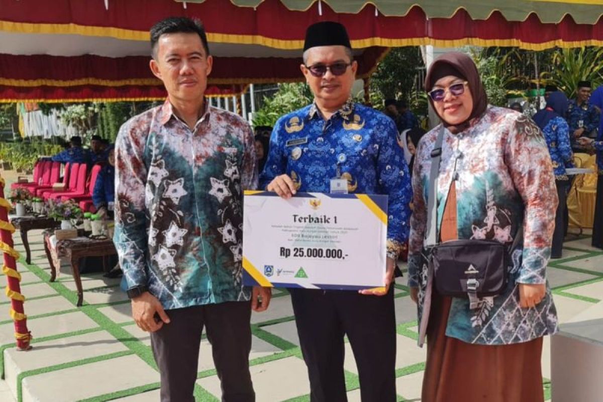 SDN Bajayau Lestari binaan PT SAM wakili HSS di ajang LSS tingkat provinsi