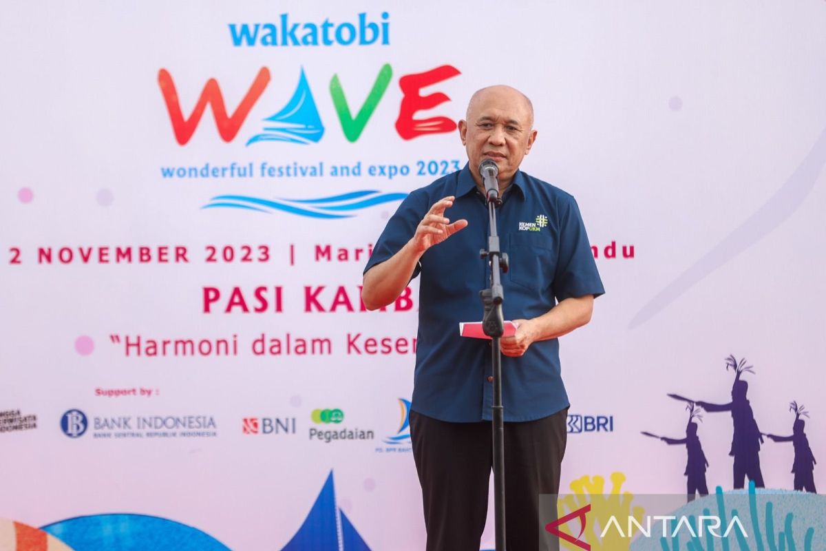 Seaweed of Wakatobi can support downstreaming efforts : Minister