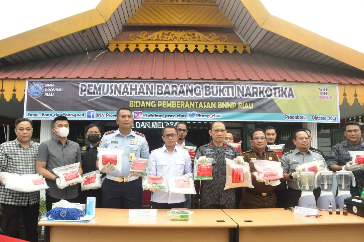Ini Kontribusi Bea Cukai Riau Dalam Selamatkan Ratusan Ribu Jiwa dari Ancaman Narkotika
