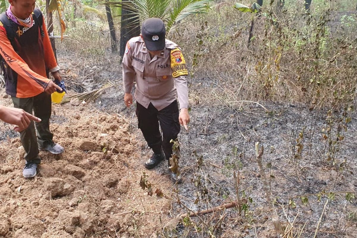 Karhutla tewaskan penyadap karet di Trenggalek