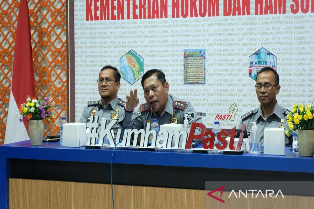 Kemenkumham Sumut tingkatkan  koordinasi  penyakit TBC di Lapas