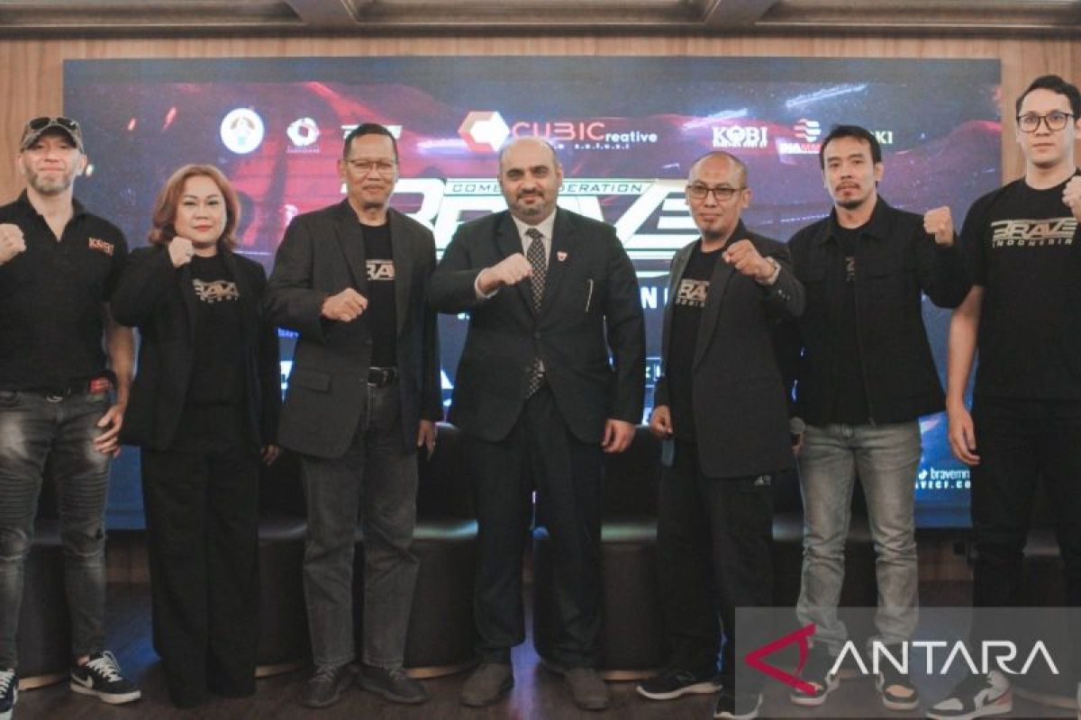 BRAVE Combat Federation serius bangun ekosistem MMA di Indonesia 