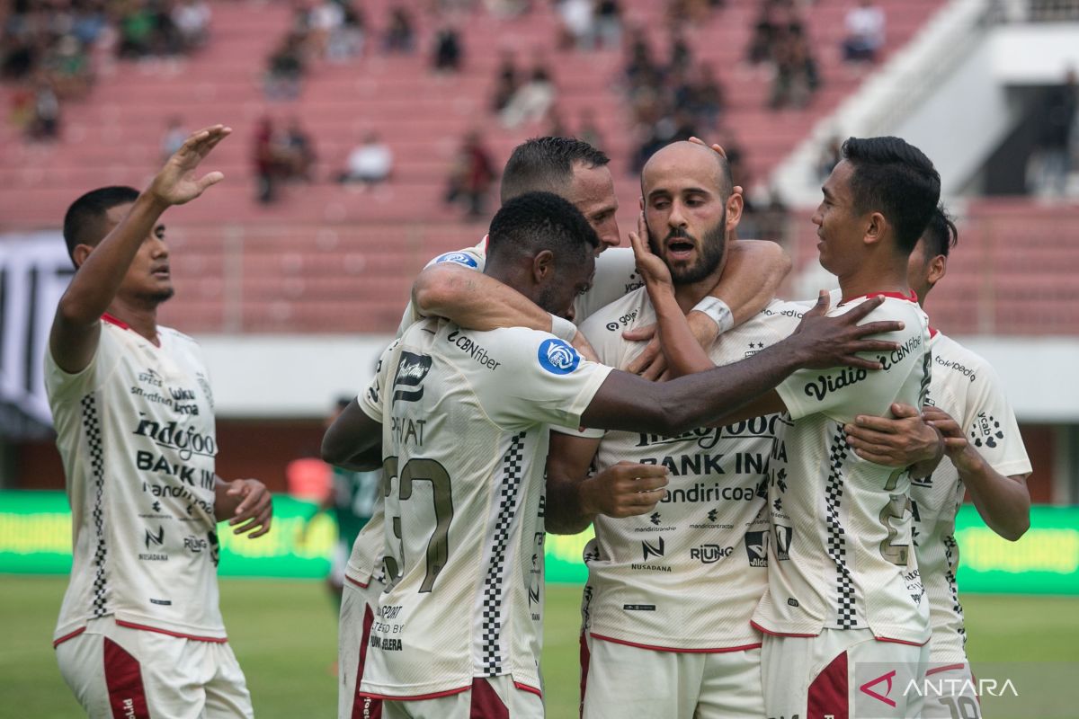 Bali United merangsek ke empat besar usai tundukkan PSS Sleman 1-0