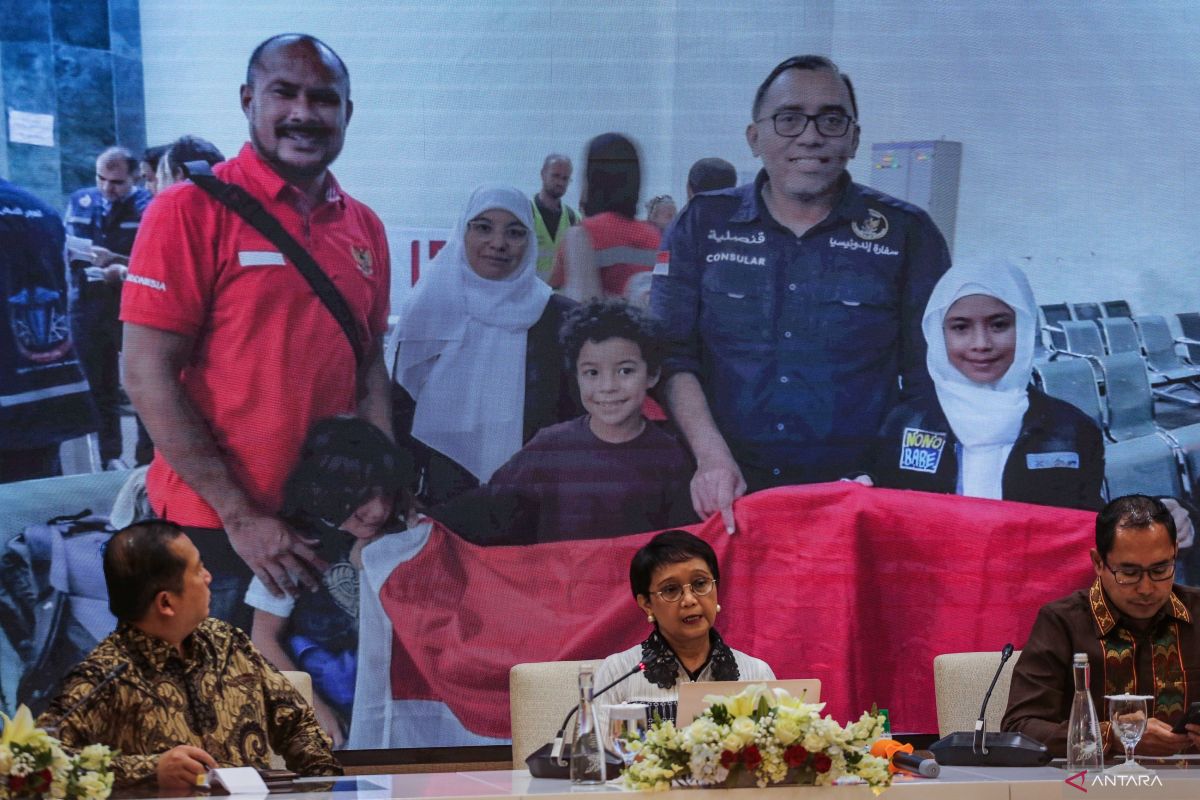 RI apresiasi dukungan Mesir, Qatar dalam evakuasi WNI dari Gaza