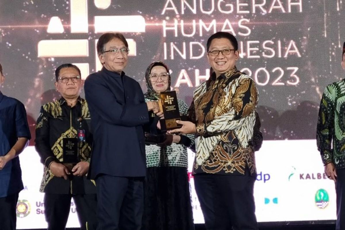 Majalah INTRA Kemendag raih Bronze Winner Anugerah Humas Indonesia 2023