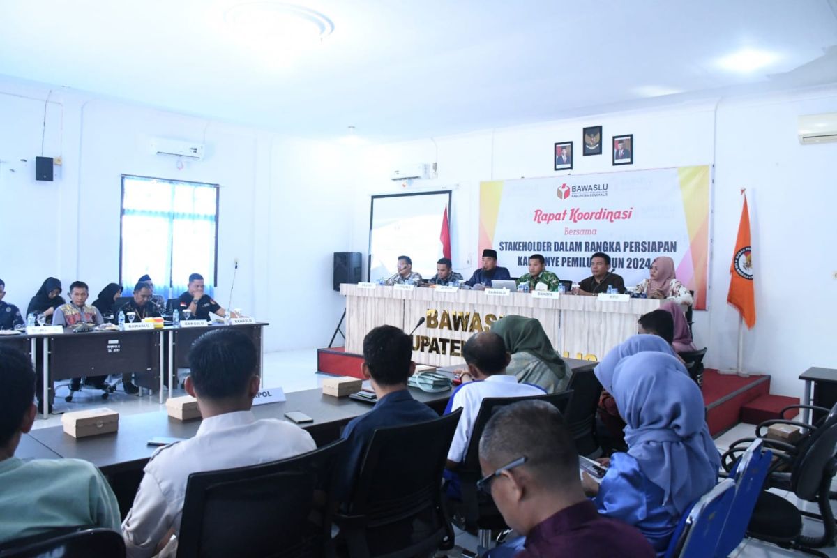 Bupati Bengkalis ajak stake holder sinergi ciptakan pemilu damai