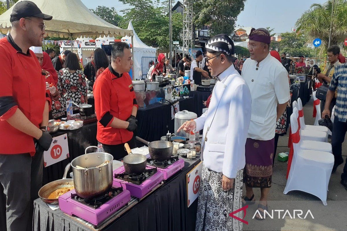Pamkab Boyolali gelar festival kuliner dan ekonomi kreatif  di Jalan Ahmad Yani