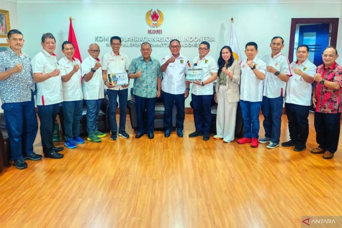 KONI NTB dan NTT serahkan rancangan PON 2028 ke KONI Pusat