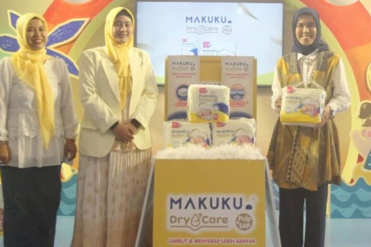 MAKUKU Dry Care diluncurkan di Yogyakarta