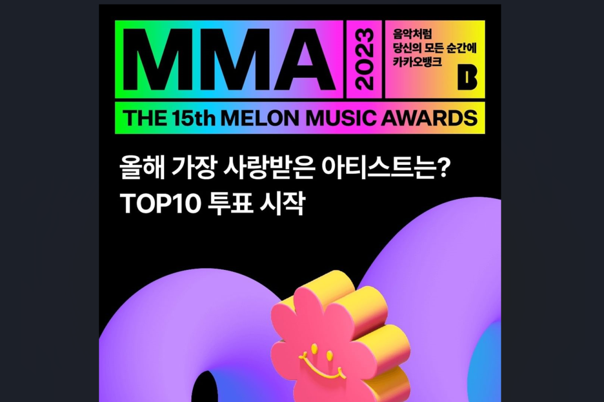 Ini dia Top 10 Melon Music Awards 2023