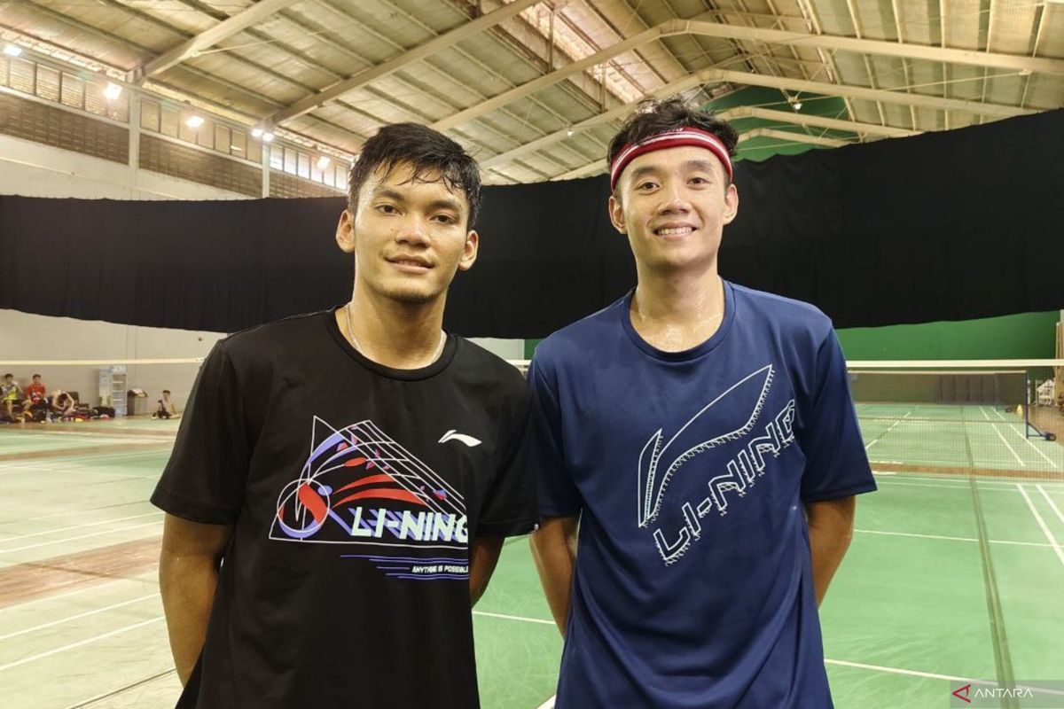 Bagas/Fikri siap bangkit di Indonesia Masters 2024