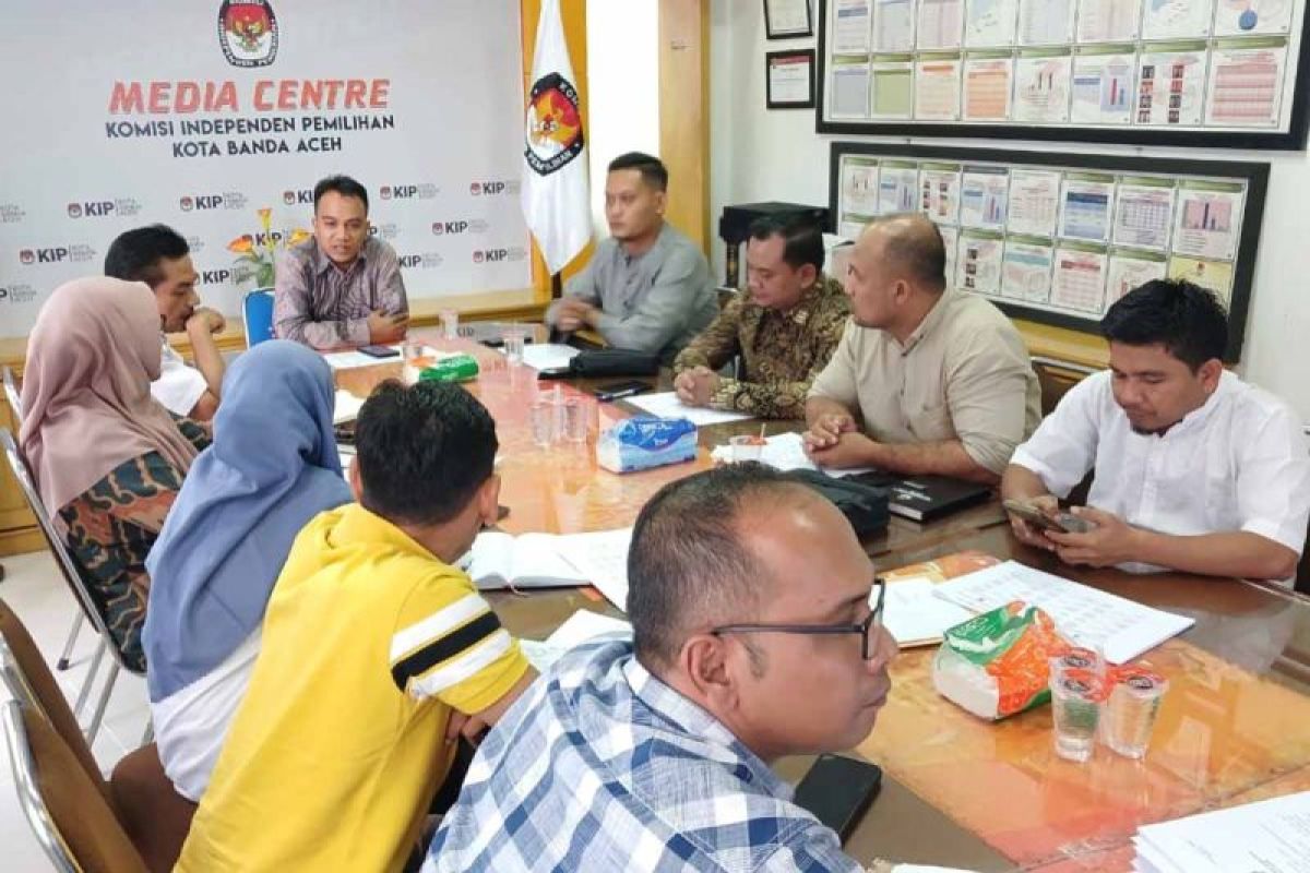 KIP tetapkan 491 orang DCT Anggota DPRK Banda Aceh pada Pemilu 2024