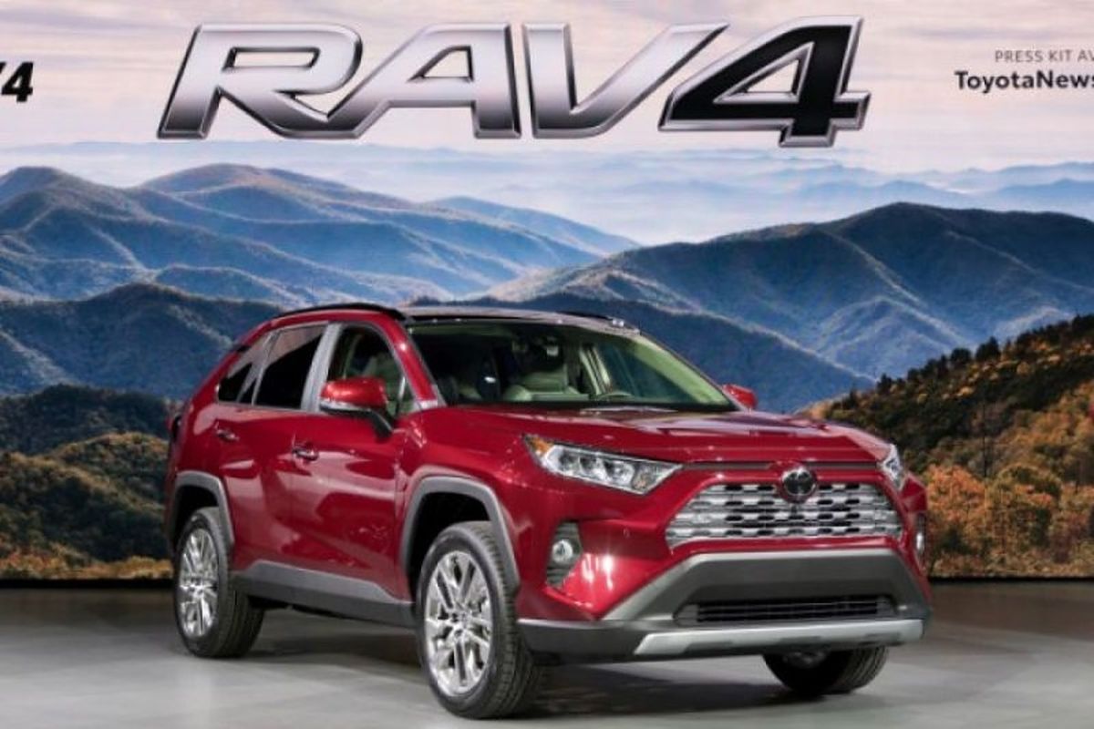 Toyota "recall" 1,85 juta unit RAV4 karena risiko kebakaran
