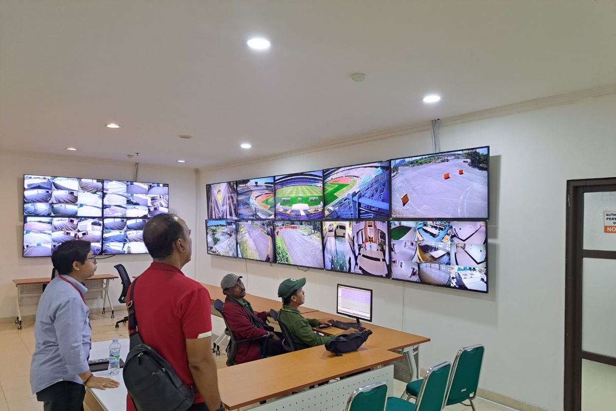 Pemkot Surabaya lengkapi Stadion GBT dengan tujuh kamera 360 derajat