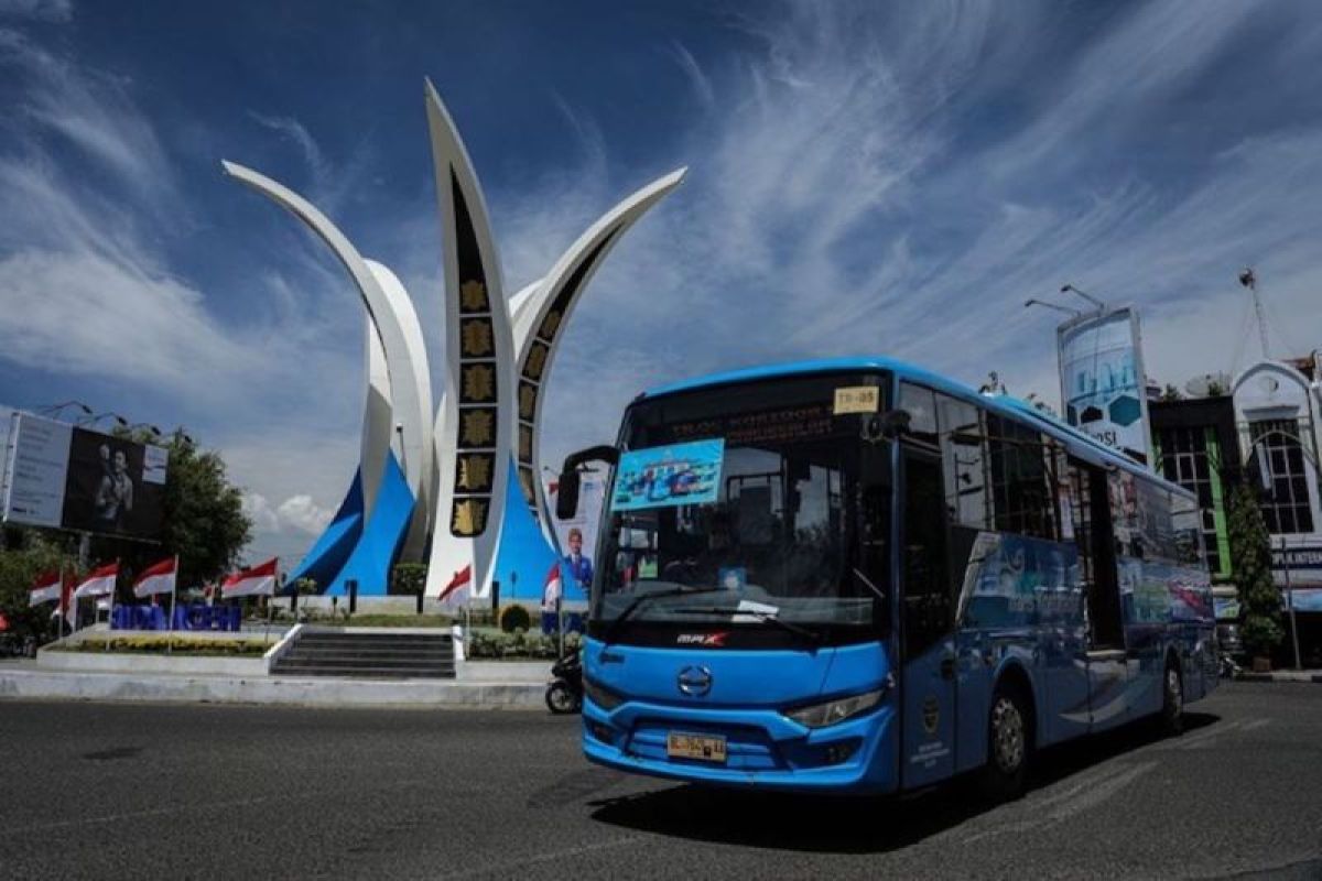 Trans Koetaradja siapkan shuttle bus untuk pengunjung PKA ke-8 di Banda Aceh