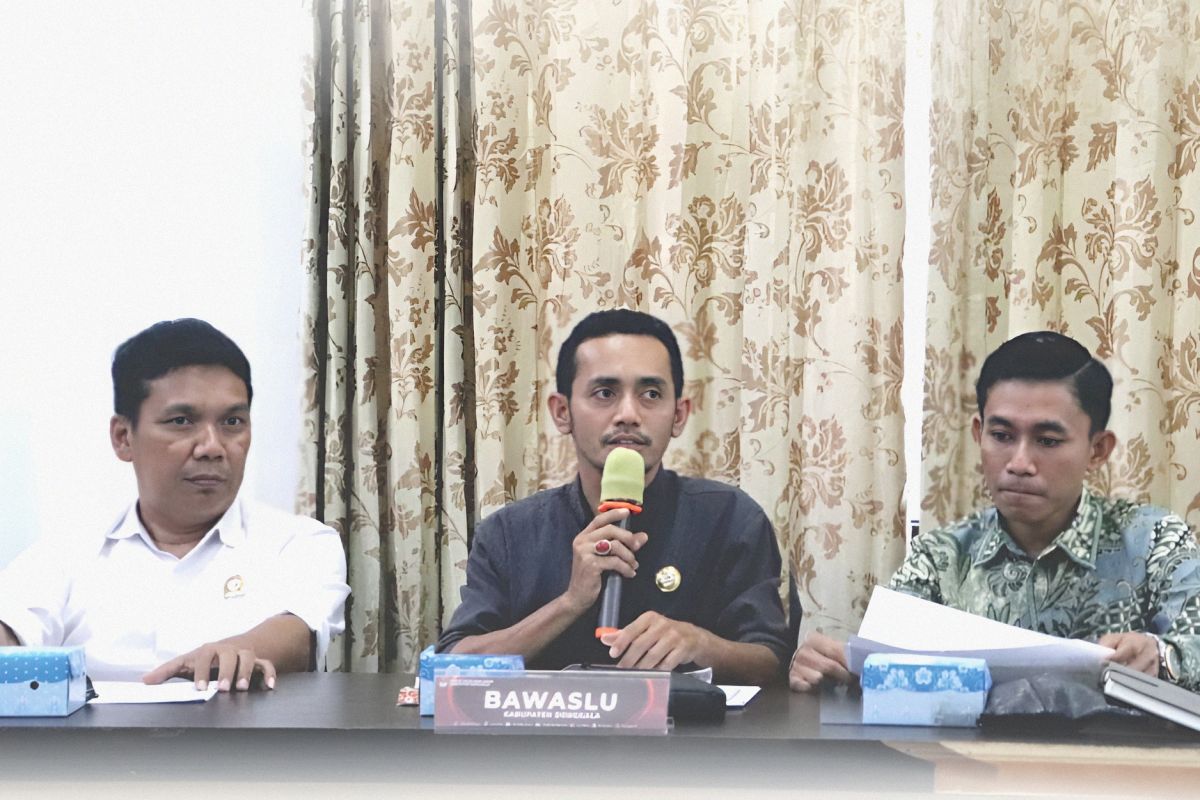 Bawaslu Kabupaten Donggala ajak partai politik cegah pelanggaran Pemilu