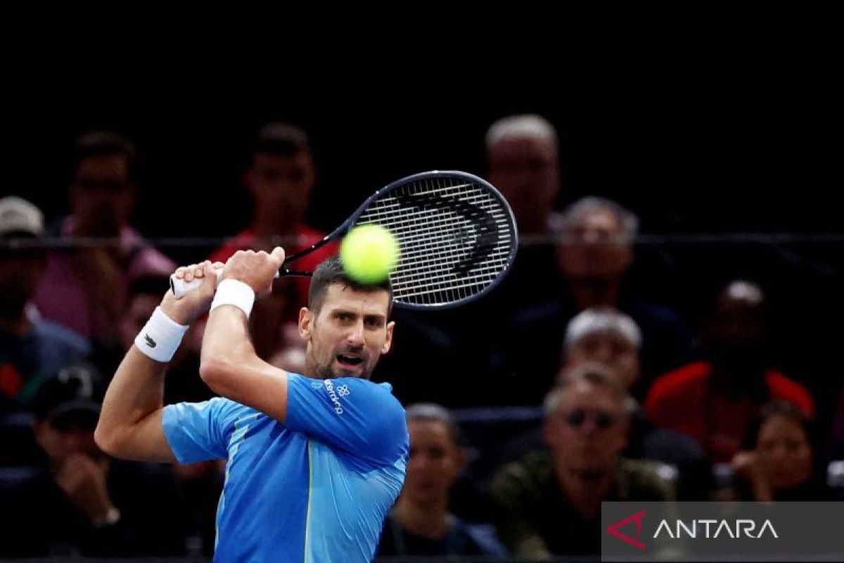 Djokovic pastikan tutup tahun sebagai petenis peringkat satu dunia