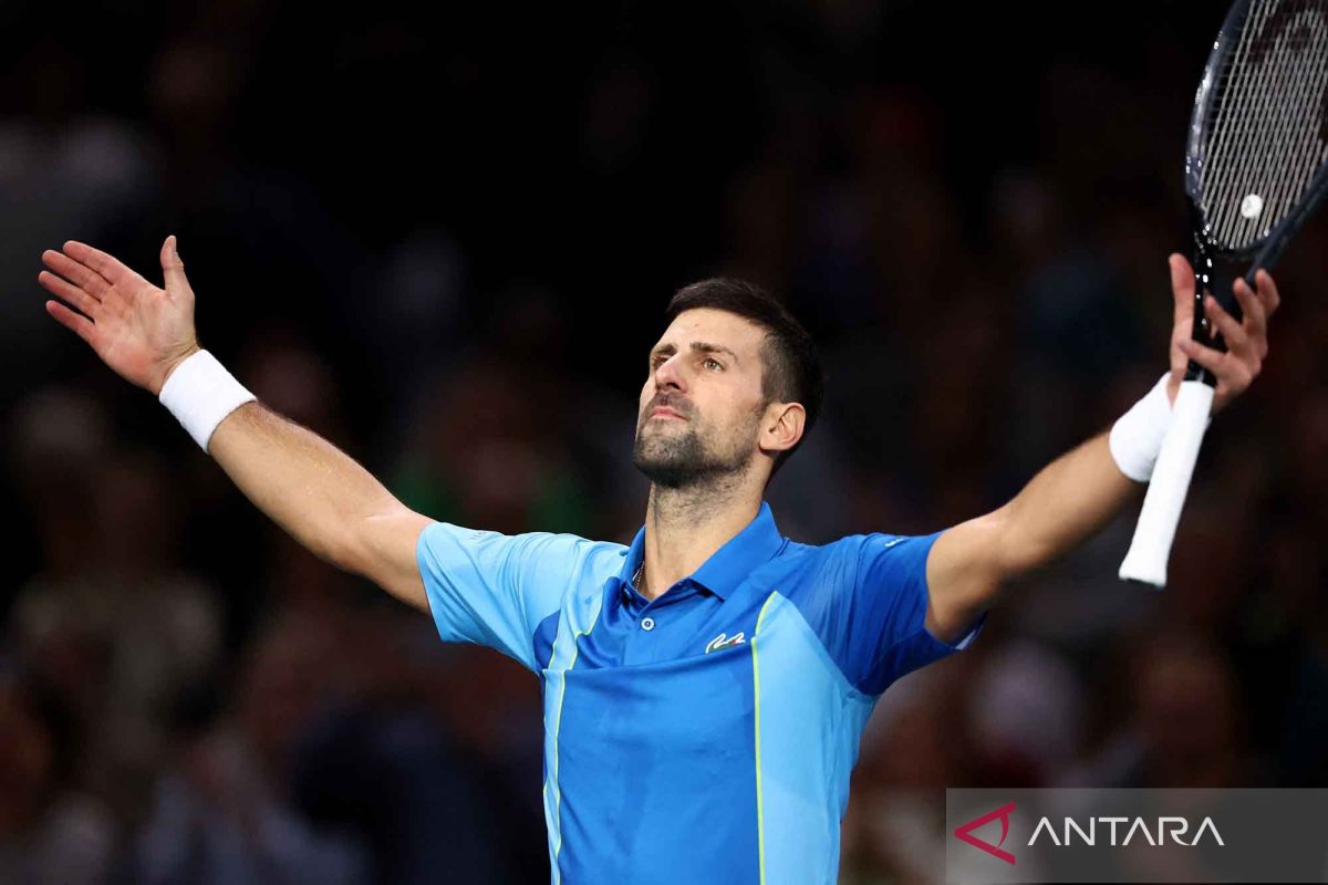 Djokovic kembali ke Indian Wells, untuk cetak lebih banyak sejarah