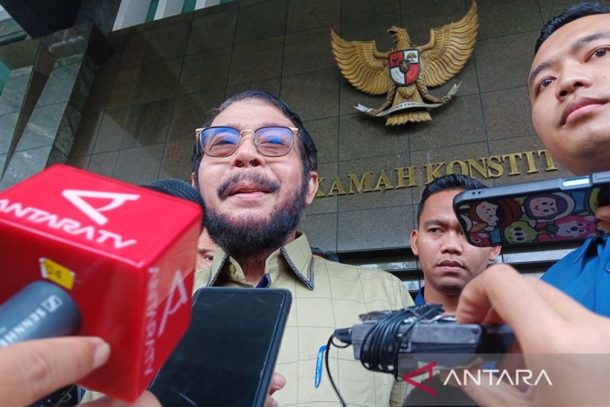 Anwar Usman kena sanksi pemberhentian sebagai Ketua MK