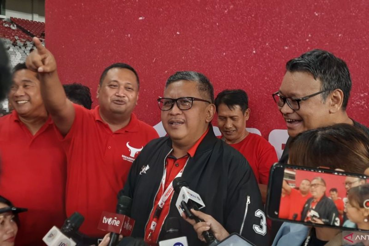Hasto bilang ada momen unik Megawati dan Ganjar ziarah makam Bung Karno