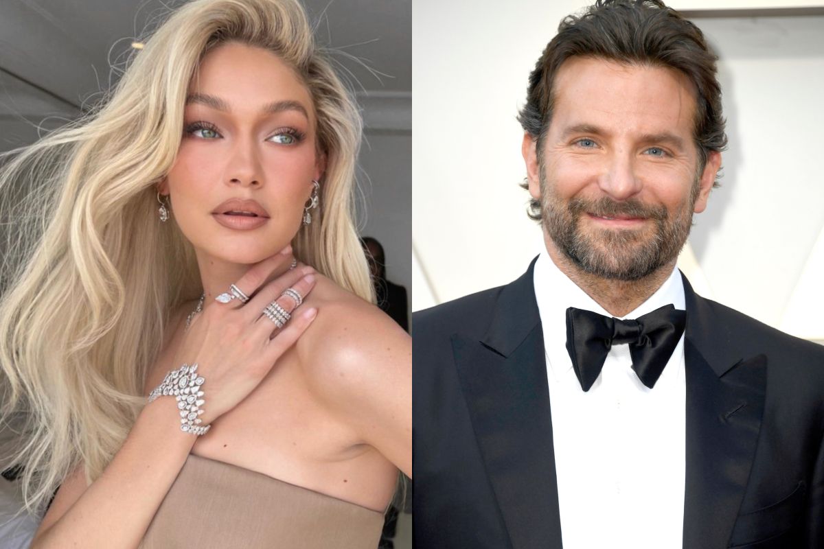 Gigi Hadid dan Bradley Cooper tertangkap kamera jalan bareng di London