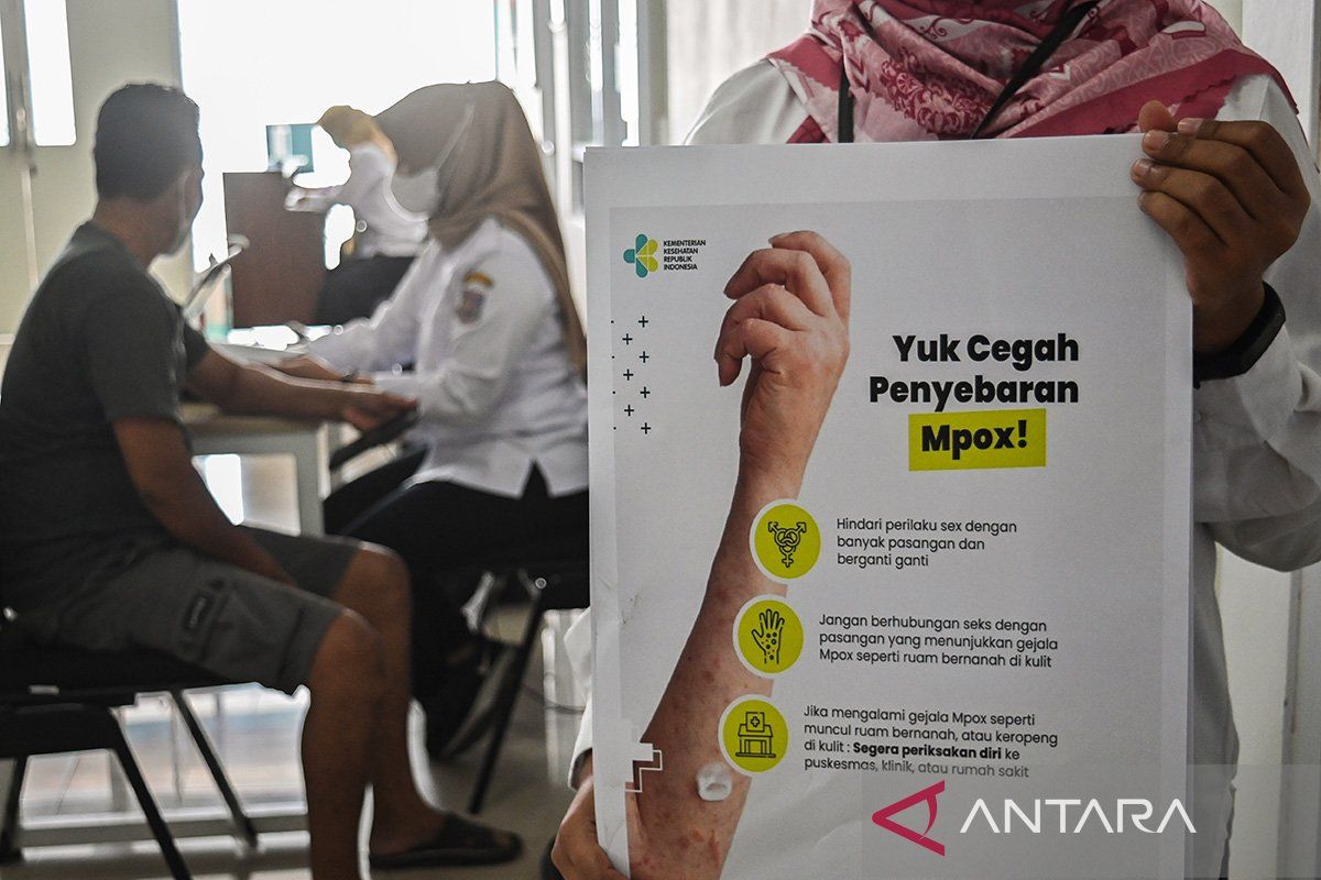 Dinkes DKI pastikan fasilitas kesehatan siap tangani cacar monyet - ANTARA  News