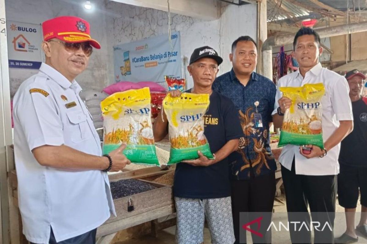 Bulog: Stok beras di Madura aman hingga akhir 2023