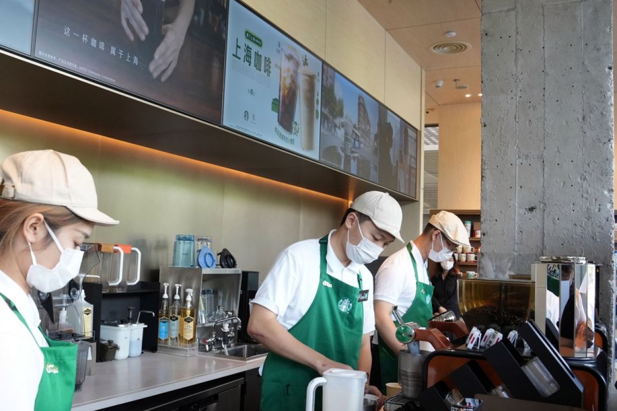 Starbucks catat pertumbuhan kuat di China Daratan pada Q4 2023