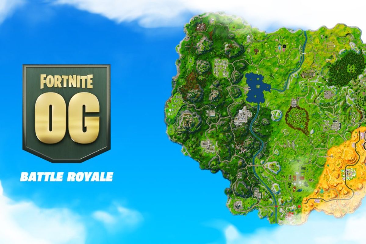 Season baru “Fortnite OG” dirilis, berikut perubahannya