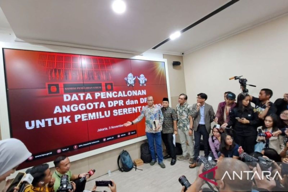 Politik kemarin, Presiden Jokowi di IKN hingga DCT DPR RI Pemilu 2024