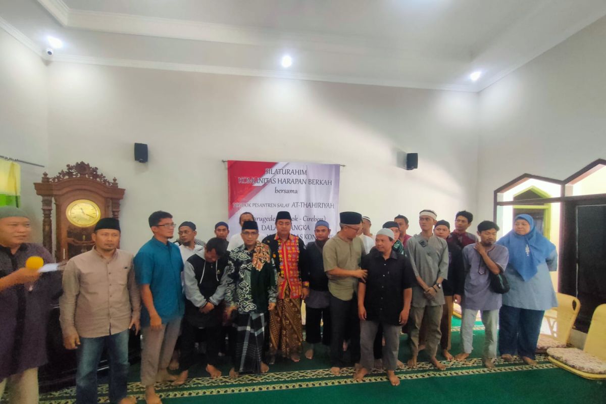 Mantan napiter Cirebon ajak masyarakat dukung Palestina secara damai