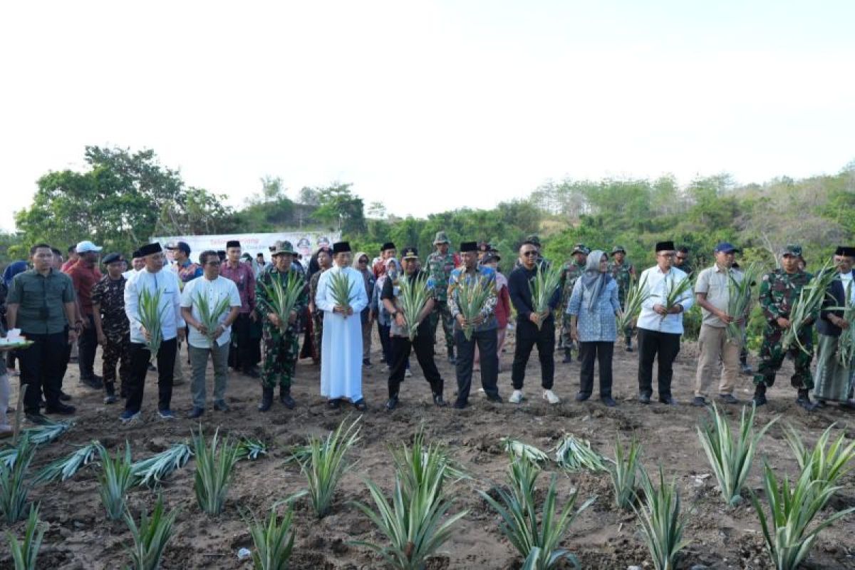 Pesantren As'adiyah siapkan lahan 100 hektare untuk mendukung pangan Sulsel