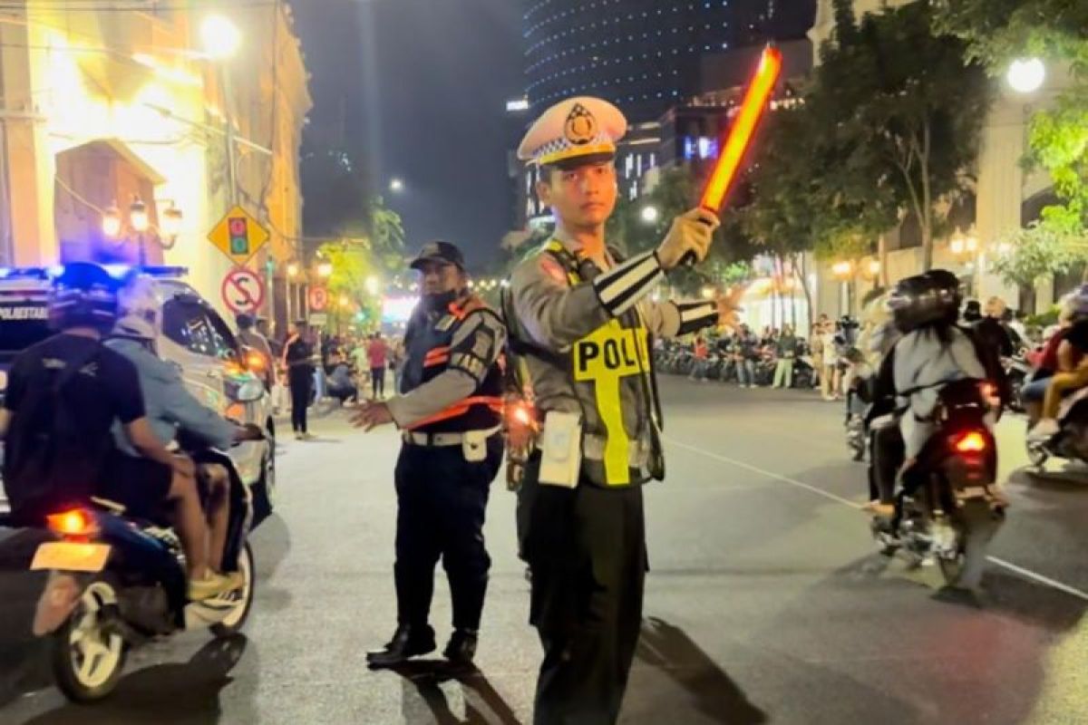 Polda libatkan lima polres amankan Gerak Jalan Perjuangan Mojosuro