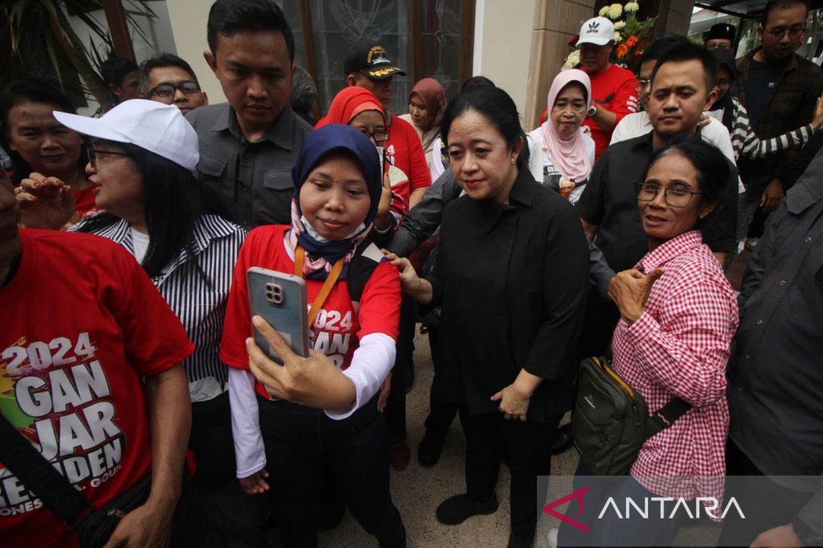 Puan ajak sukarelawan Ganjar-Mahfud mewujudkan cita-cita Soekarno