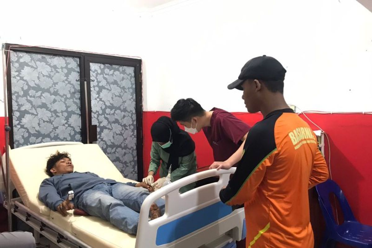 Dua Korban hilang Kecelakaan Kapal Tenggelam di Sungai Manggaris Nunukan