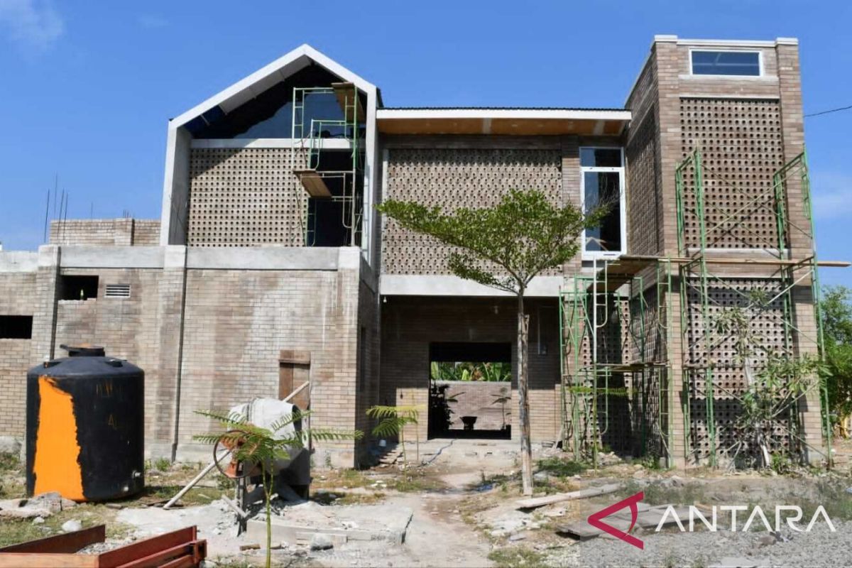 Batu bata ramah lingkungan pada konstruksi rumah di Gorontalo