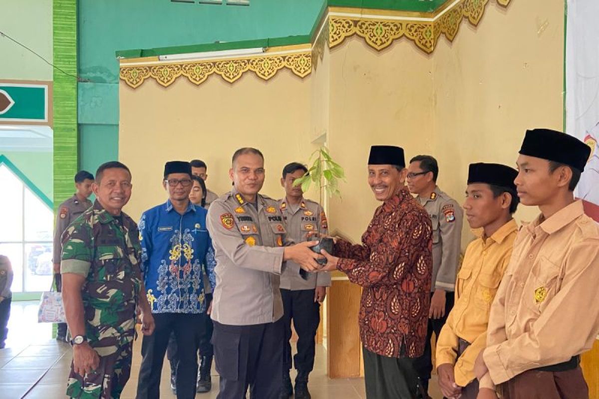 Polda Kaltara Bakti Sosial Dalam Rangka Rapat Koordinasi Pembinaan SDM