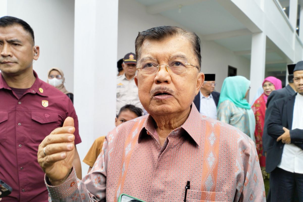 Jusuf Kalla harapkan semua lembaga negara mampu jaga muruah