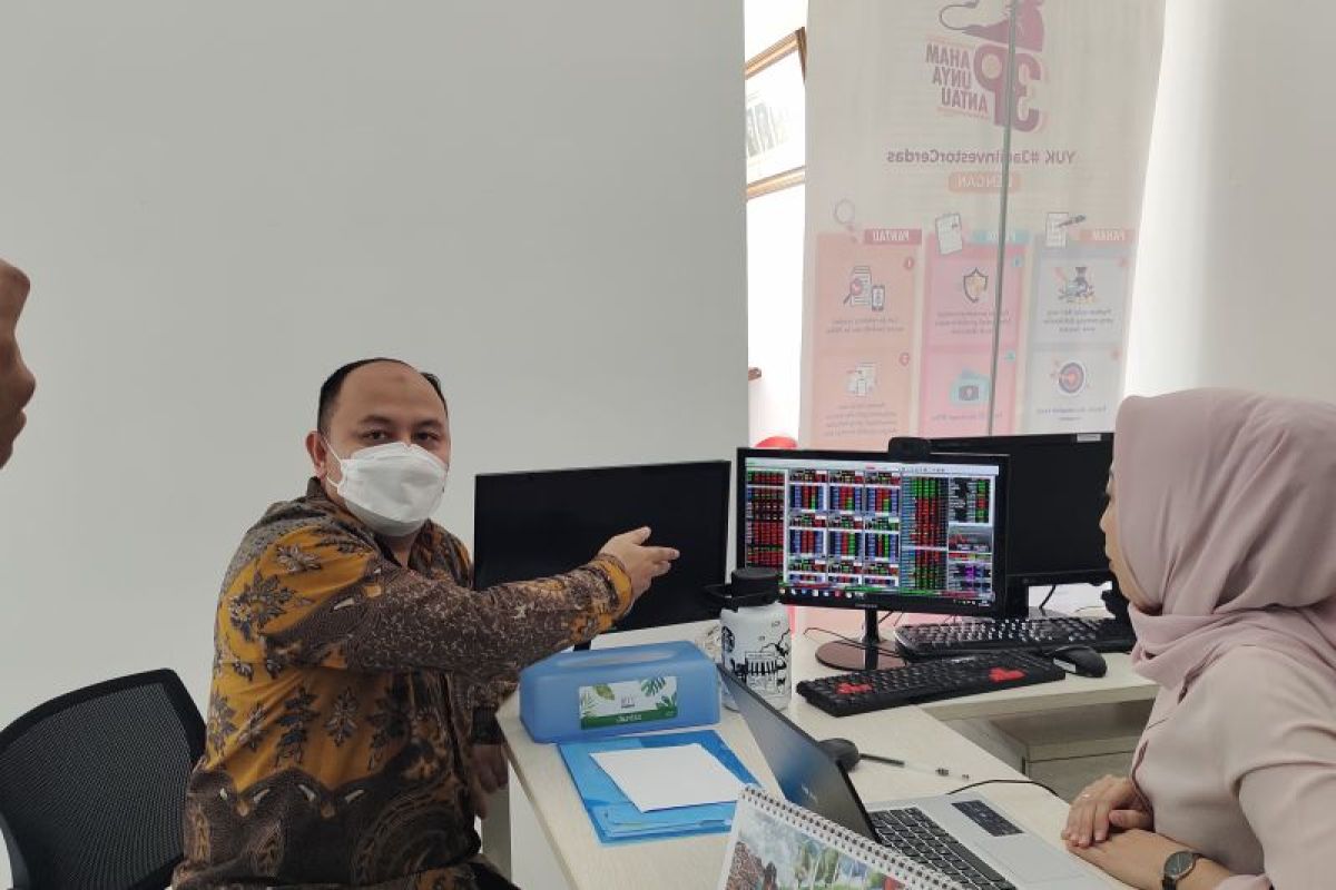 BEI Lampung catat investor pasar modal bertambah 31.978 orang