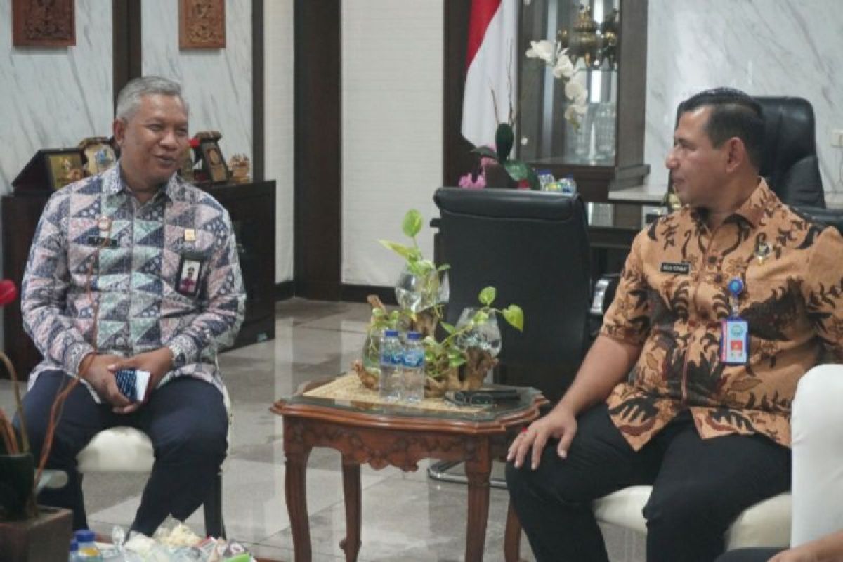 Perkuat sinergi, Tejo Harwanto terima kunjungan Kepala BNN Jateng