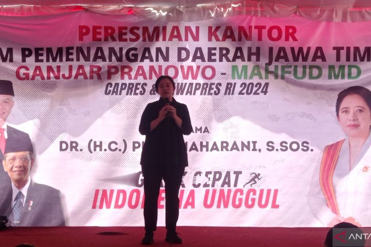 Puan ajak relawan Ganjar-Mahfud wujudkan cita-cita Soekarno