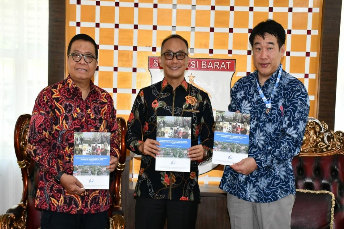 JICA dukung program strategis Pemprov Sulawesi Barat
