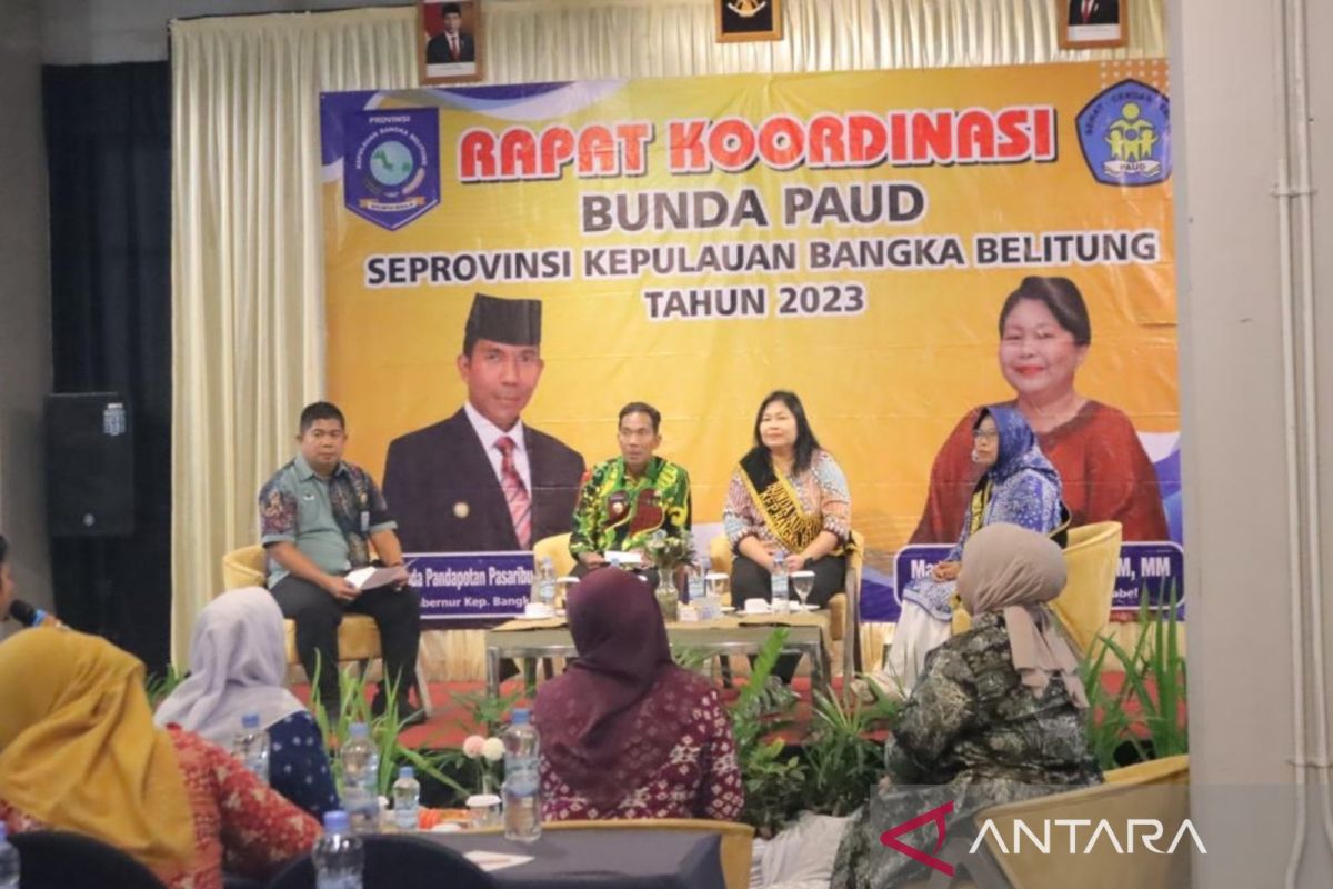 Babel sukses laksanakan rakor Bunda PAUD di Pulau Belitung