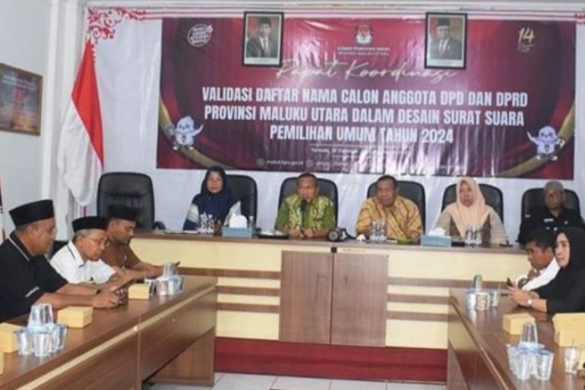 759 caleg perebutkan 45 kursi DPRD Maluku Utara pada pemilu 2024