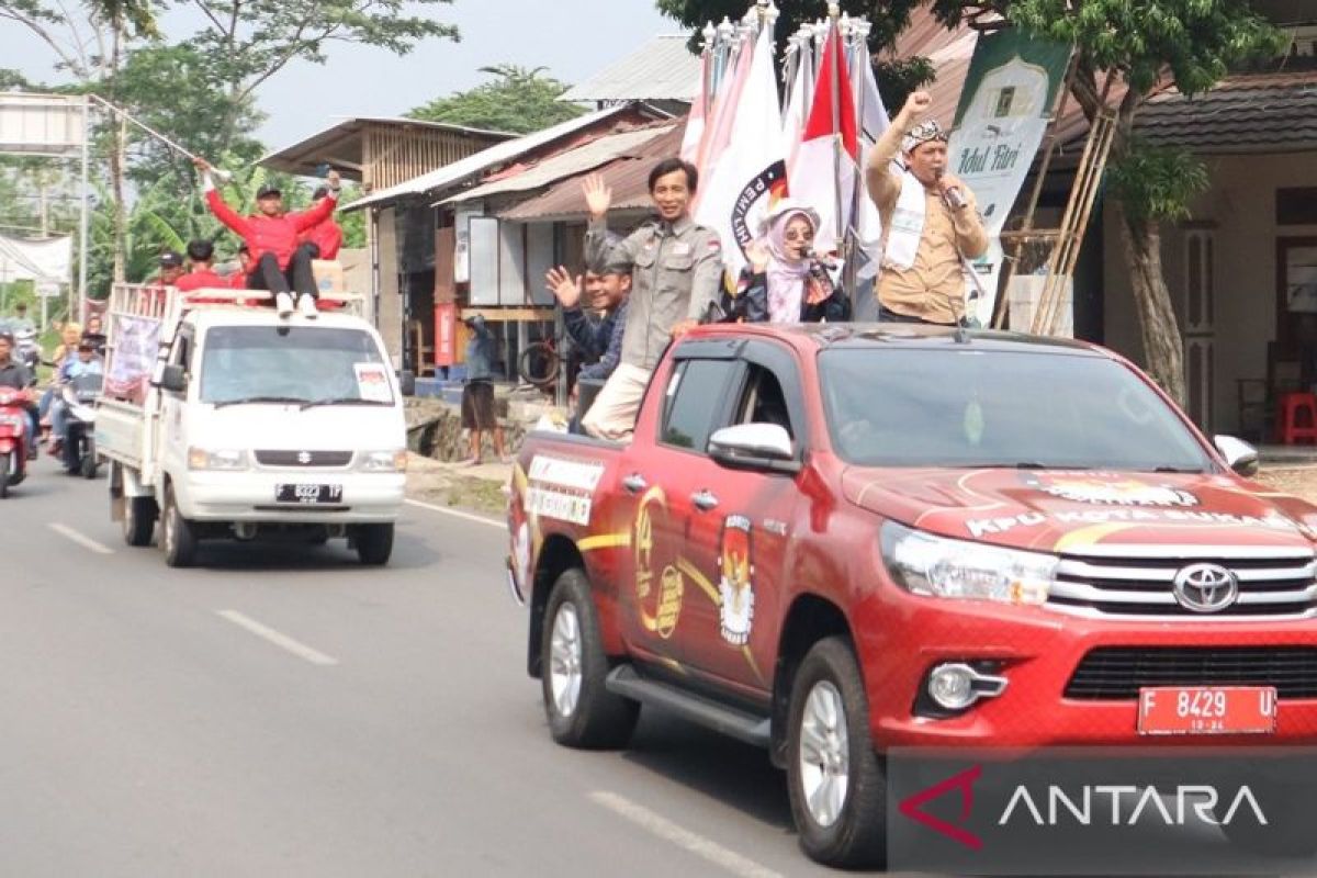 Dua parpol ini tidak memiliki calon anggota DPRD Kota Sukabumi