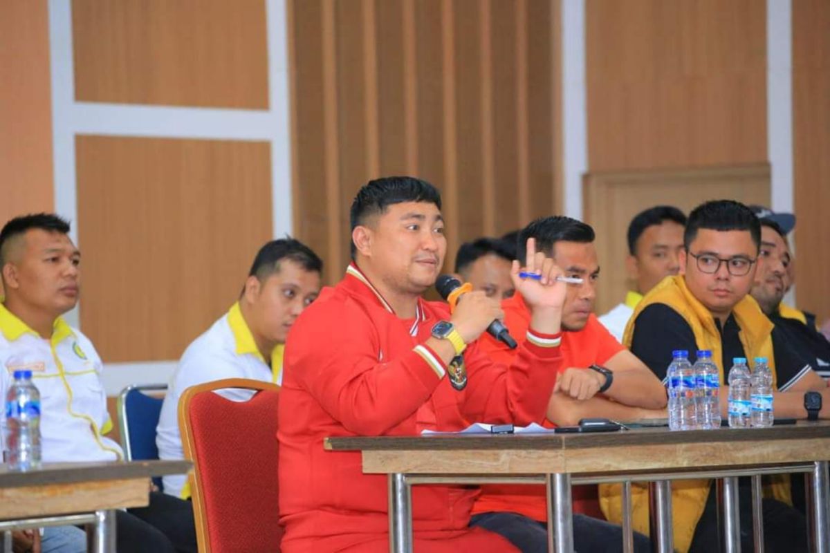 Bupati buka pelatihan  kepemimpinan PMP Labura