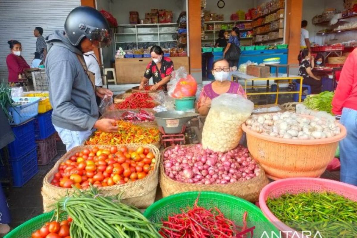 BI Bali: Waspadai risiko inflasi dari kenaikan harga cabai