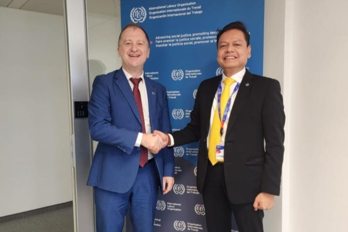Indonesia apresiasi dukungan kemitraan ILO di bidang ketenagakerjaan