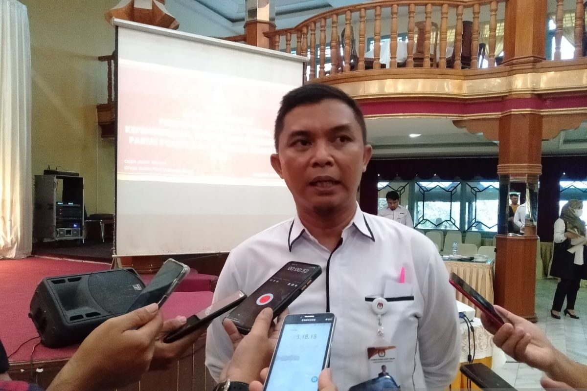 KPU Bangka tetapkan DCT anggota legislatif