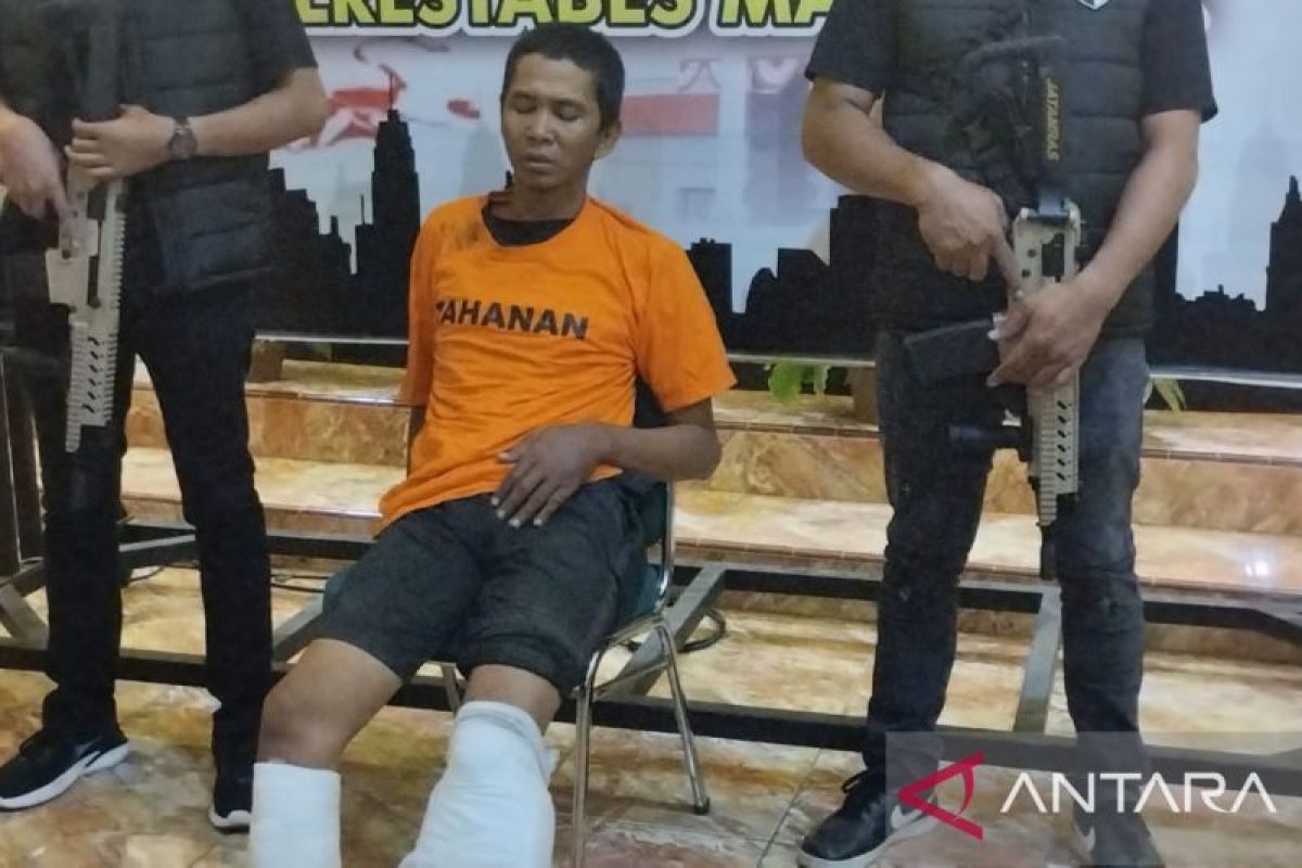 Residivis perampokan rumah kosong di Makassar ditangkap polisi
